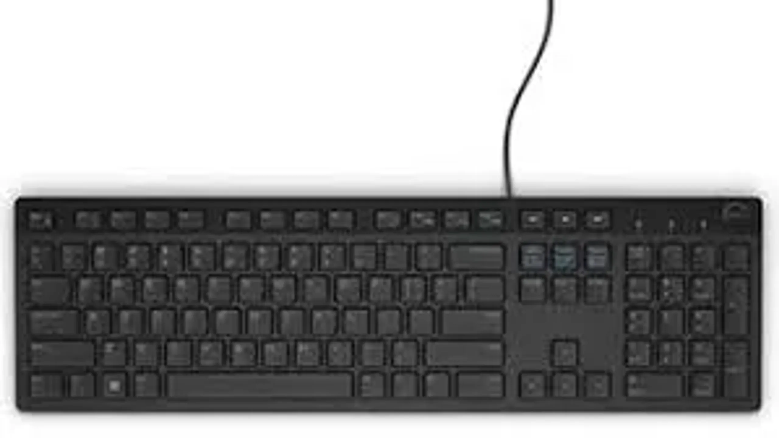 DELL WIRED KEYBOARD-UK BLACK