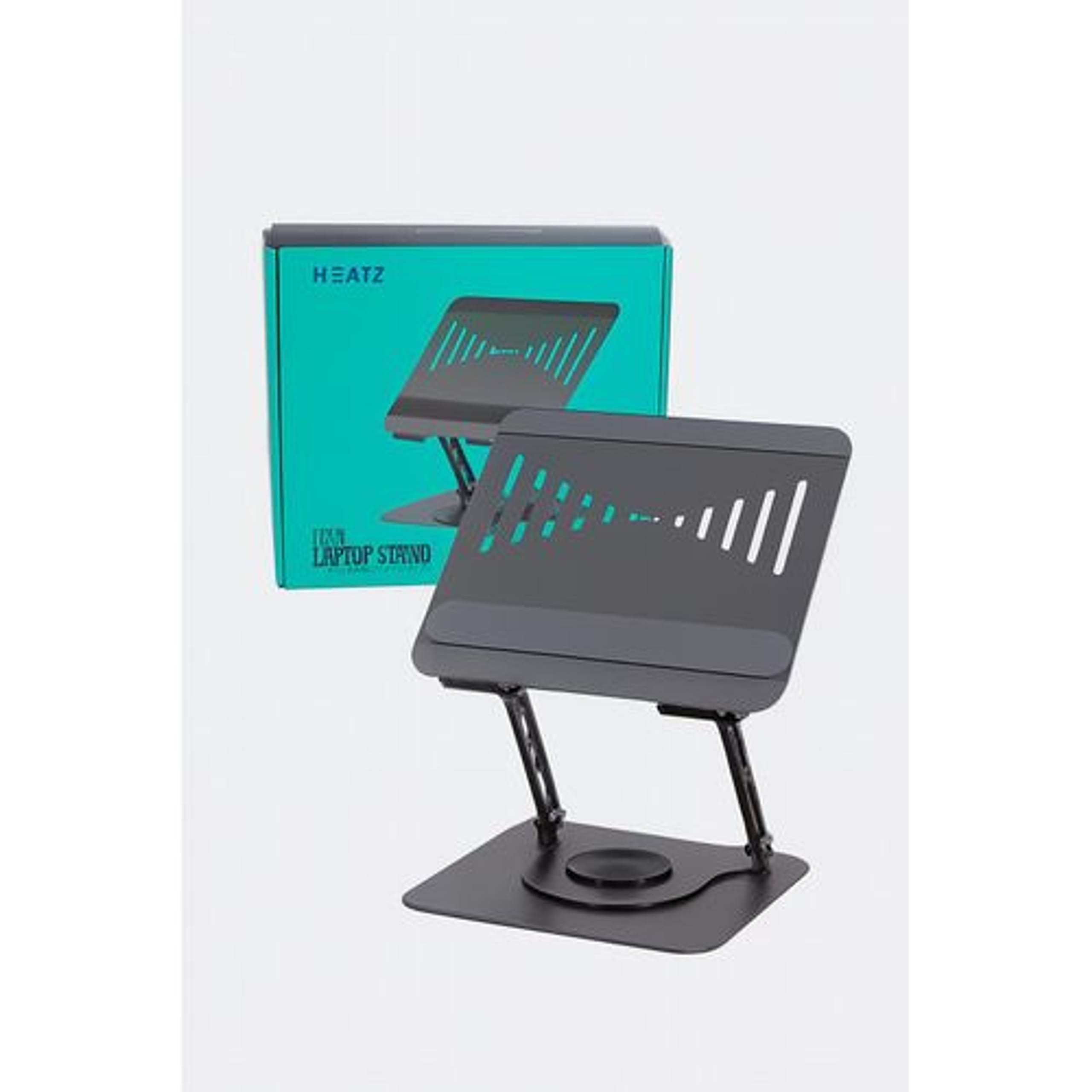 HEATZ ZU40 360 degrees Adjustable Laptop Stand - Black