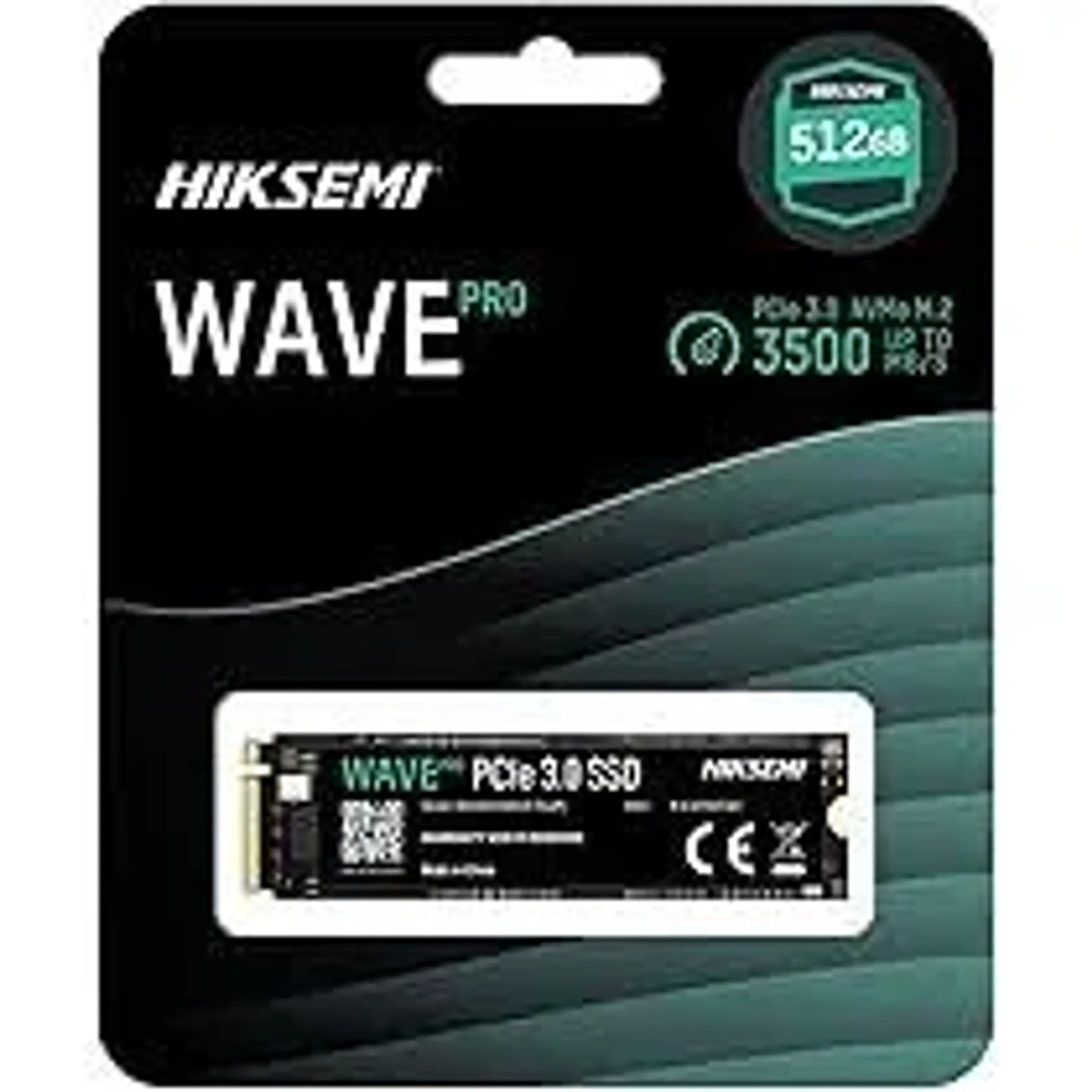 Hiksemi Wave 512GB SSD� M.2 PCIe