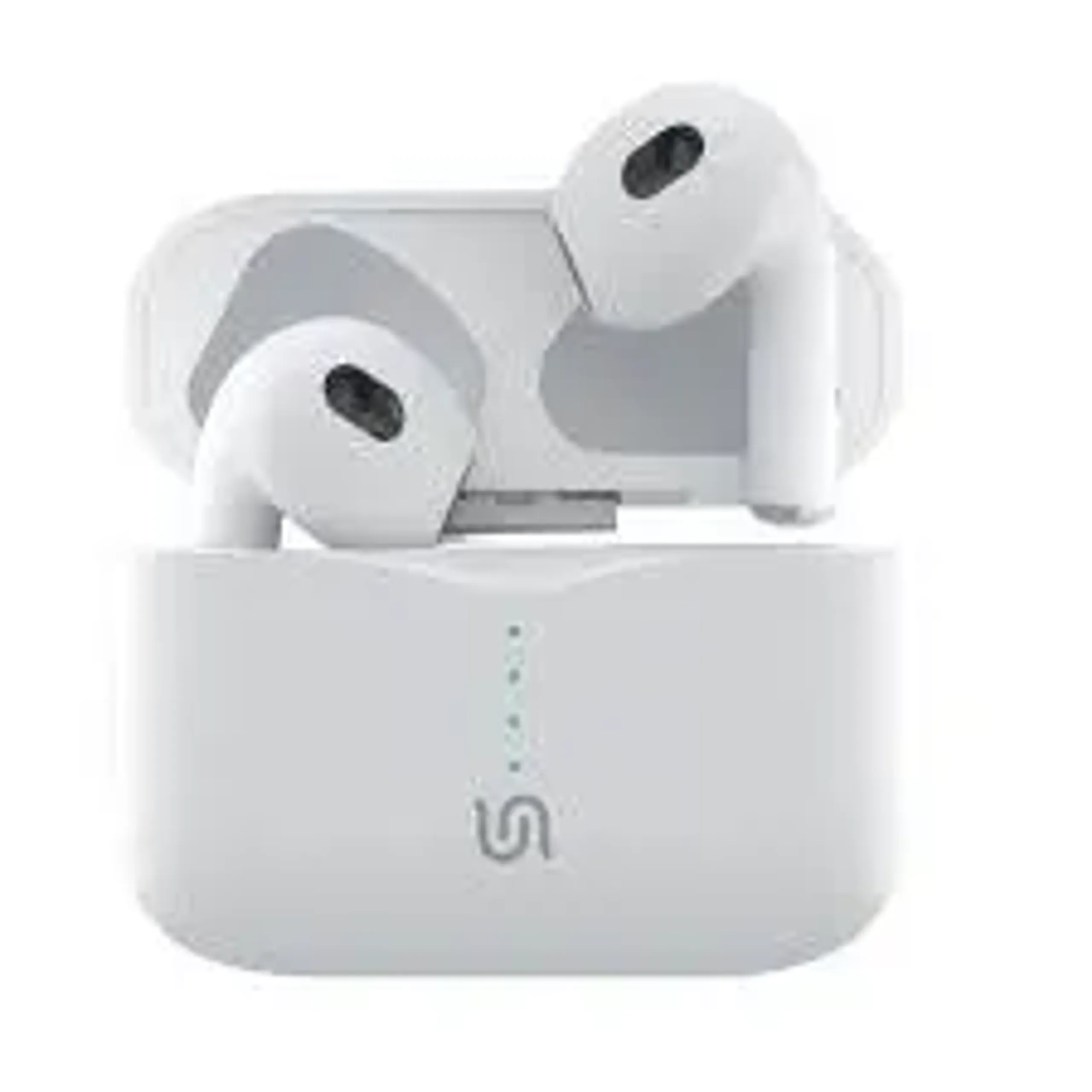 Porodo Wireless Earbuds (White)