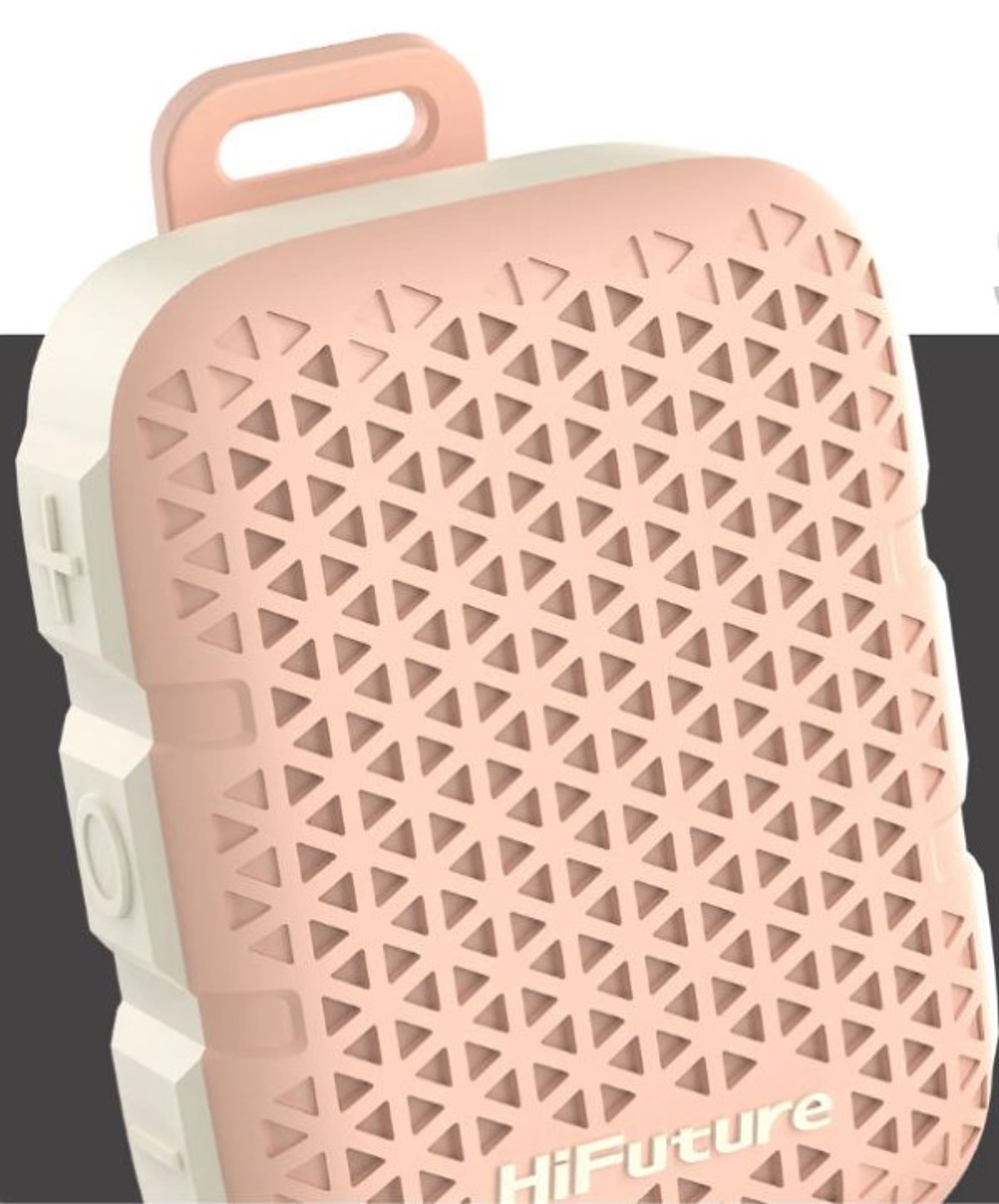 HiFuture Pocket Supersound Speaker 5W- Pink