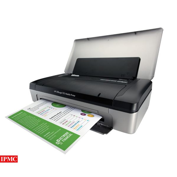 Hp Officejet 100 Mobile Printer