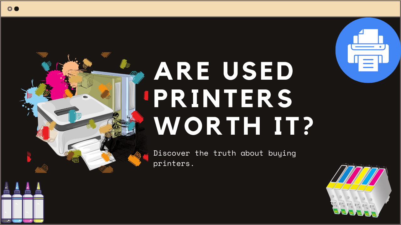 Are Used Printers for Sale in Ghana Worth It?