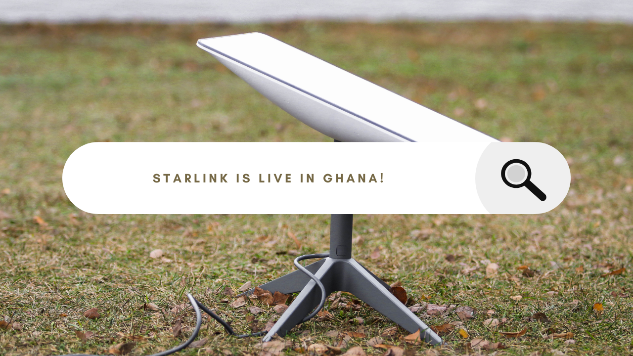 Starlink Launch Date in Ghana: When Did It Start?