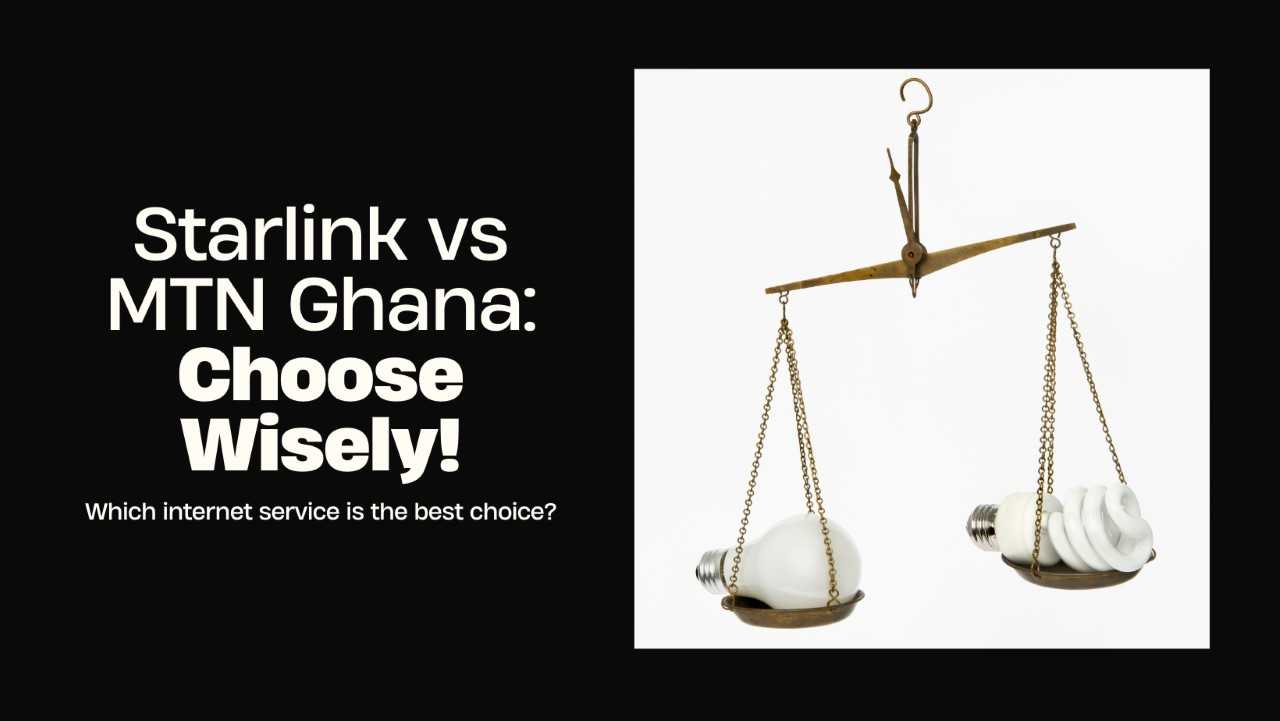 Starlink vs. MTN Ghana | Which Is Better?​