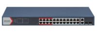 Hikvision DS-3E1326P-EI/M-24 Port 100M Smart Managed POE Switch