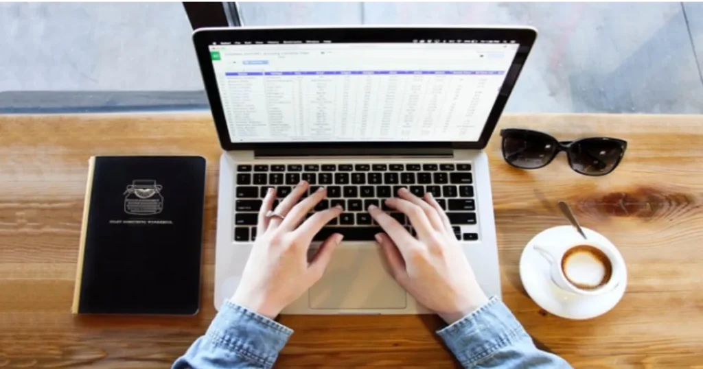 Different types of laptops available in Ghana with their prices, featuring budget, mid-range, and high-performance models