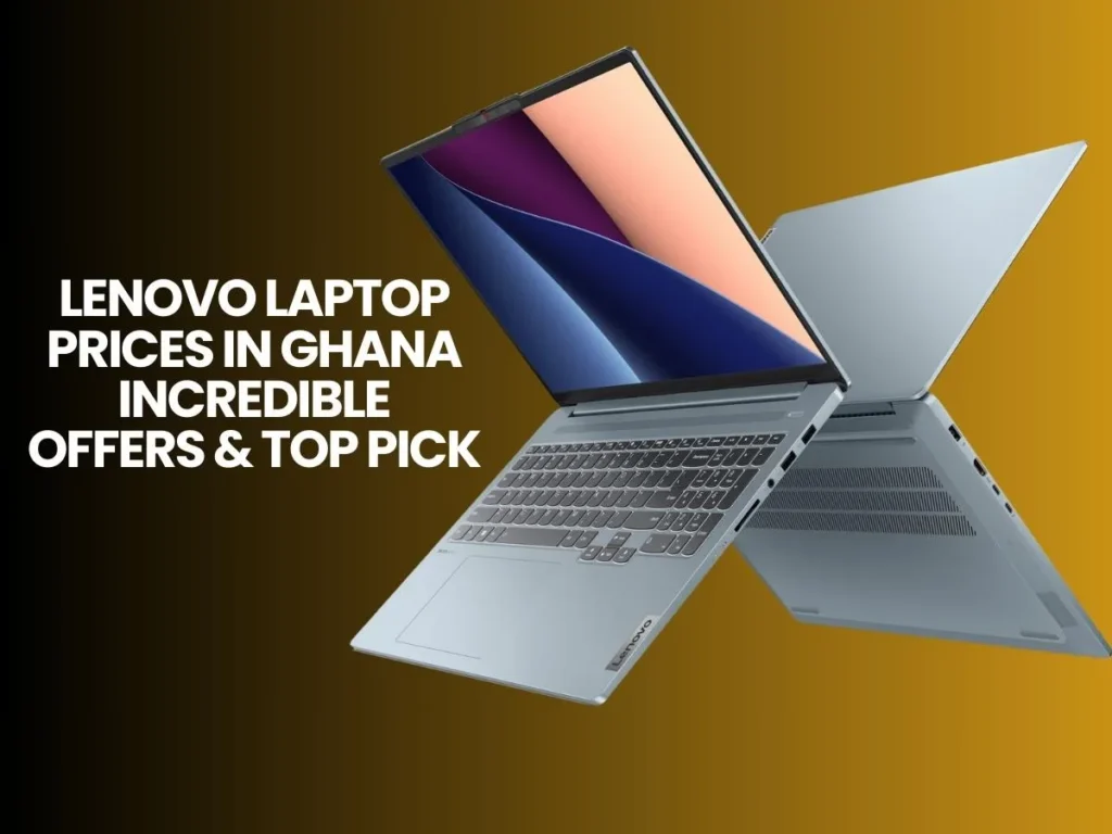 Lenovo laptop Banner