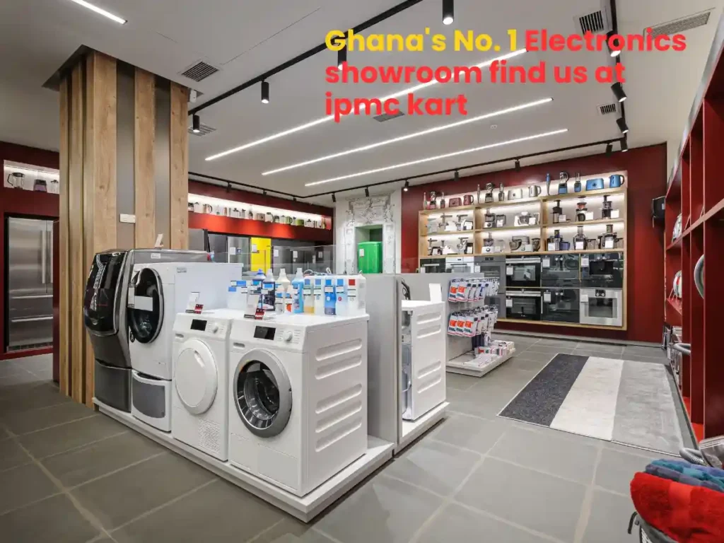 IPMC Kart Electronics showroom Ghana Best gadgets in Ghana Buy smartphones Ghana Laptops and accessories Home appliances Ghana Smart TVs and sound systems Gaming consoles Ghana Tech store Ghana Online electronics shopping