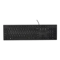 DELL WIRED KEYBOARD-UK BLACK