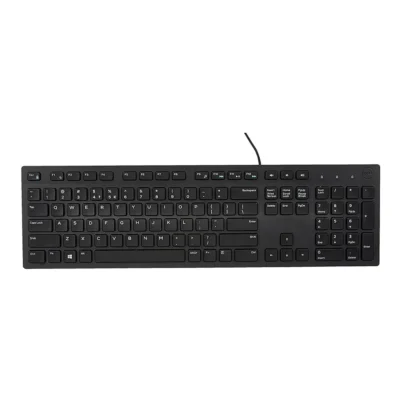 DELL WIRED KEYBOARD-UK BLACK
