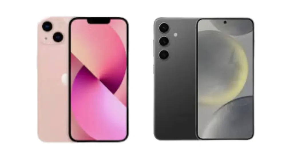 samsung vs iphone comparison