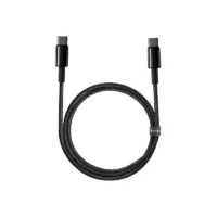 BASEAUS CABLE 100 W TYPE C-C 1M