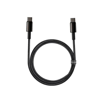 BASEAUS CABLE 100 W TYPE C-C 1M