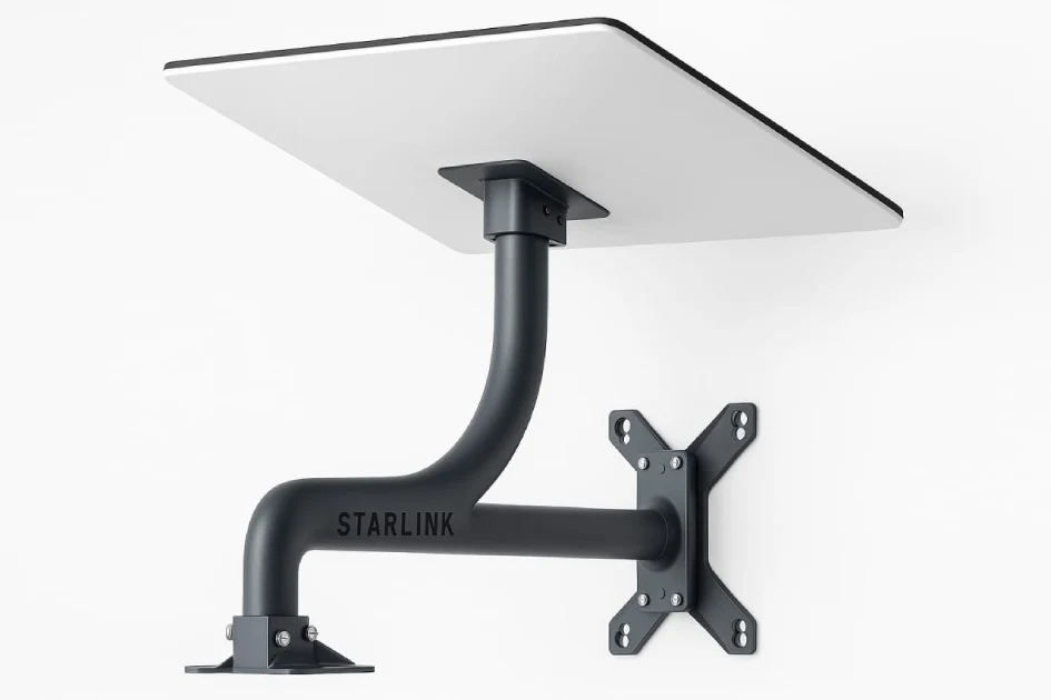 starlink wall mount