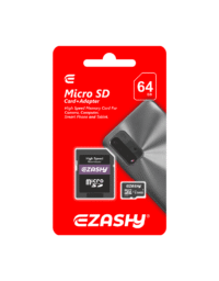 Ezashy Micro 64GB SD Card + Adapter
