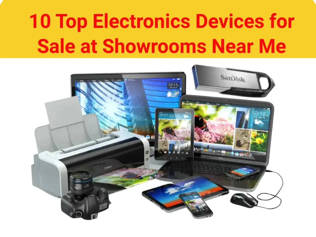 electronics devices