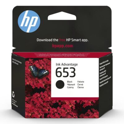 HP INK 653 BLACK