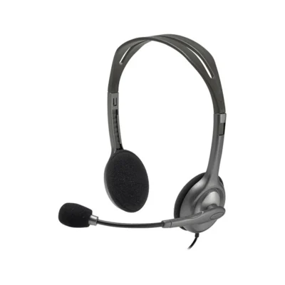 LOGITECH STEREO HEADSET H111