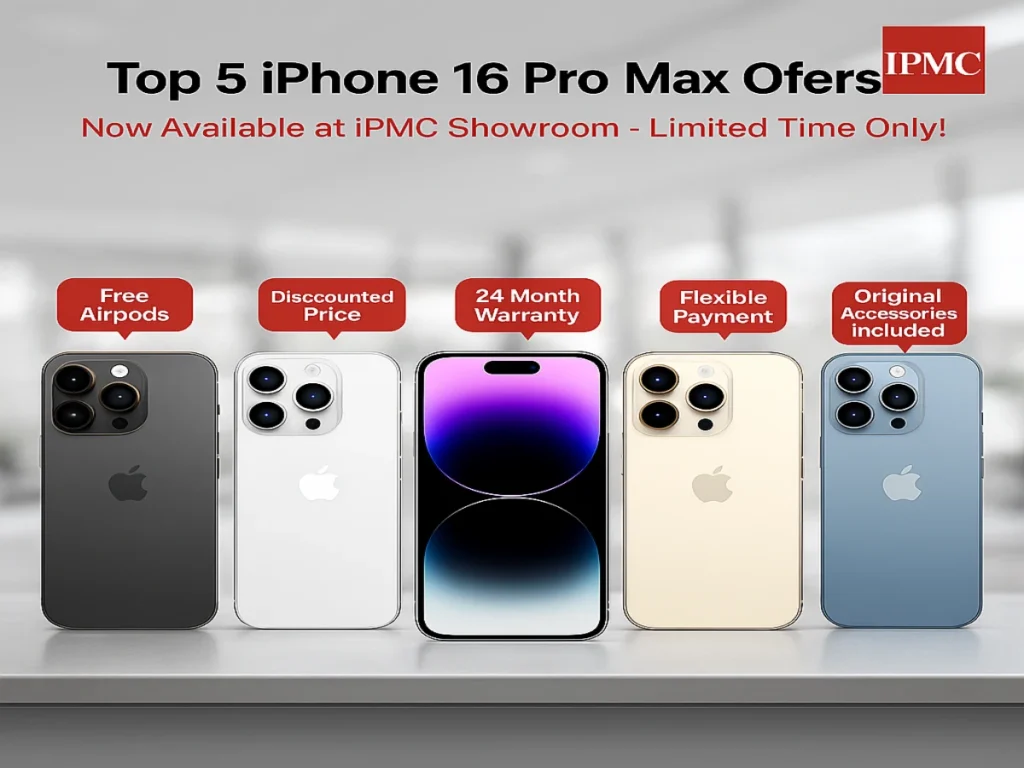 Top 5 iPhone 16 Pro Max