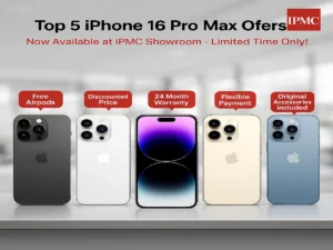 Top 5 iPhone 16 Pro Max