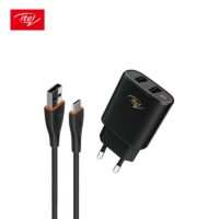 Itel 2A Charger with Type-C Cable