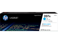 HP 207A Cyan Original LaserJet Toner Cartridge