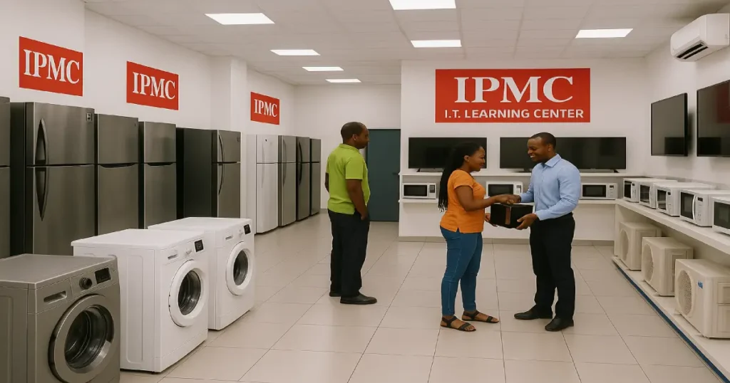 home appliance in ipmc showroom