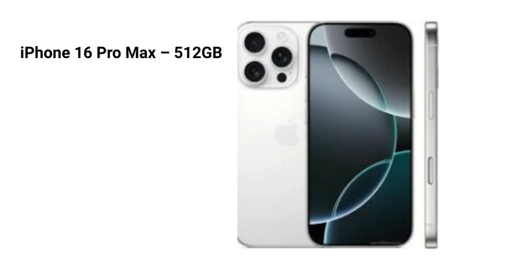 iphone 16 pro max 512GB