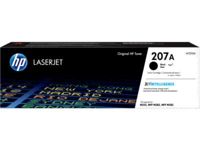 HP 207A Black Original LaserJet Toner Cartridge