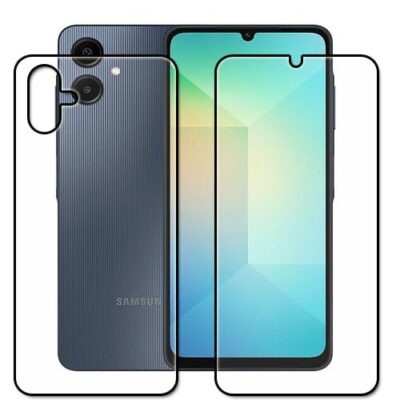 Samsung Galaxy A06 glass screen protector
