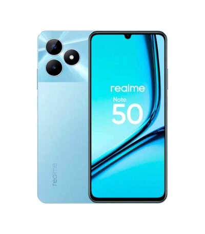 Realme note 50 3gb+64gb sky blue