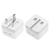 Apple 35W Dual USB-C Port Power Adapter