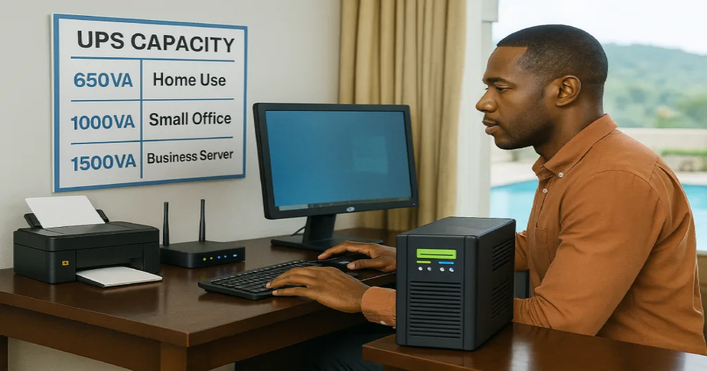 a man sitting at a desk with a computer