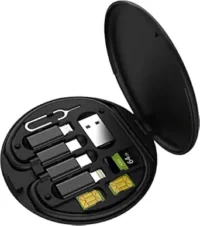 60W 5-IN-1 MULTI-FUNCTIONAL FAST CHARGING CABLE BOX