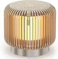 WHITE NOISE SOUND MACHINE, WIRELESS SPEAKER, DIMMABLE LIGHT