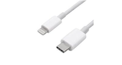 APPLE USB C -TO LIGHTNING CABLE