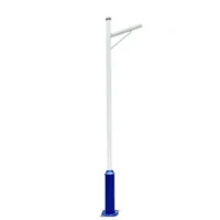 4M POLES FOR SOLAR LIGHTS