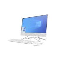 HP DESKTOP ALL IN ONE - 24-CR0256NH, INTEL CORE I7, 13TH GEN, 1355U, 10 CORE, 1.7 GHZ, 16GB DDR4 RAM (8X2), 512 GB M2 SSD, 24 INCH 60.5CM, TOUCH SCREEN, BT, WIFI, 5.27KG, GIGA LAN, RJ45, HP 125 USB KB MOUSE,