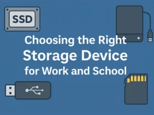 storage device banner