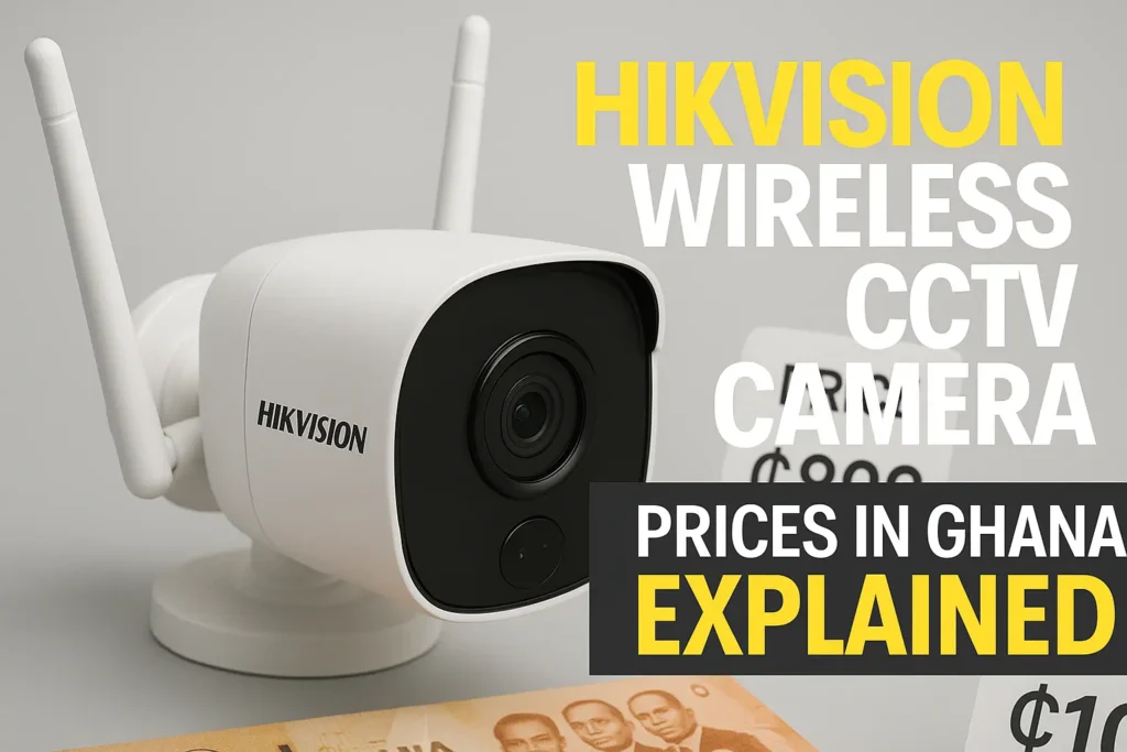 Hikvision Wireless CCTV Camera