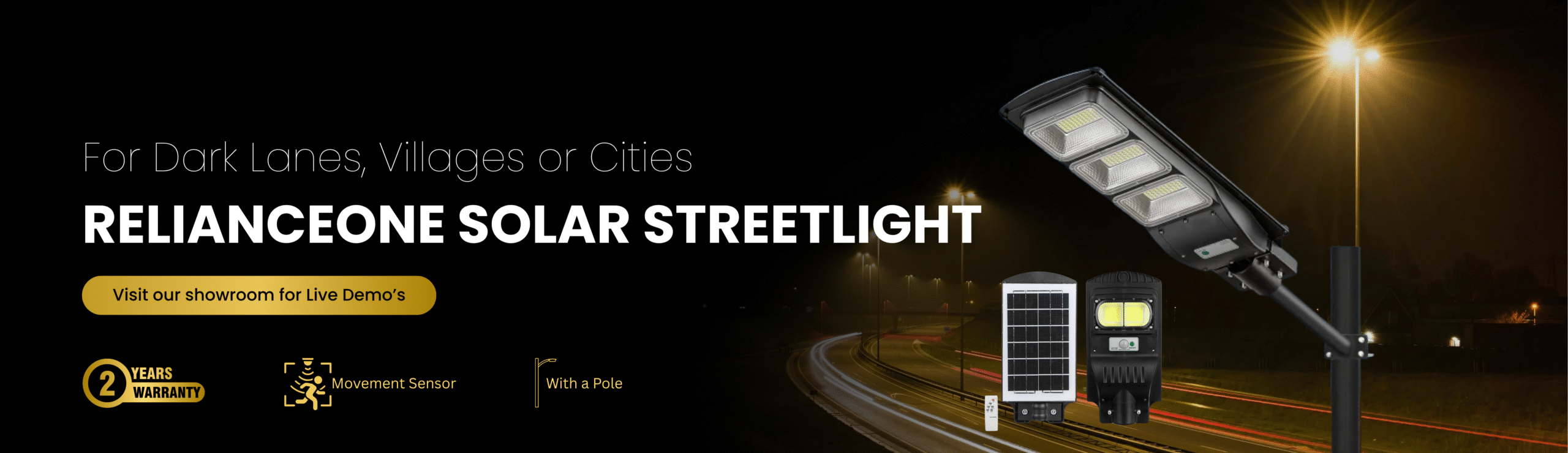 solar streetlight